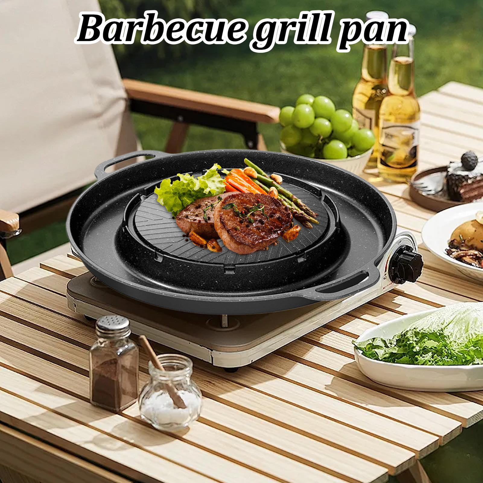 Parrilla y sartén caliente 2 e - Camping Cooking Wok reseña y precio
