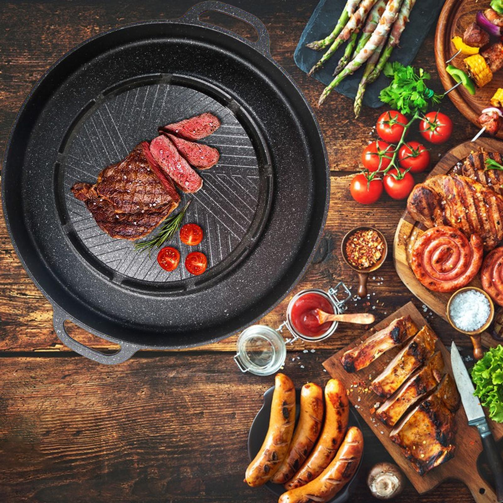 Parrilla y sartén caliente 2 e - Camping Cooking Wok reseña y precio