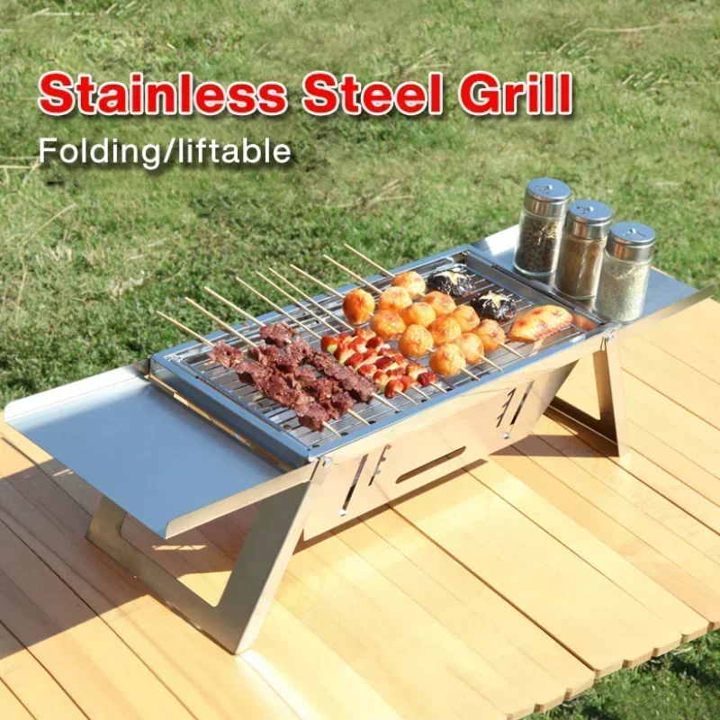 Parrilla Portátil de Acero Ino - Camping Cooking Set Compact reseña y precio