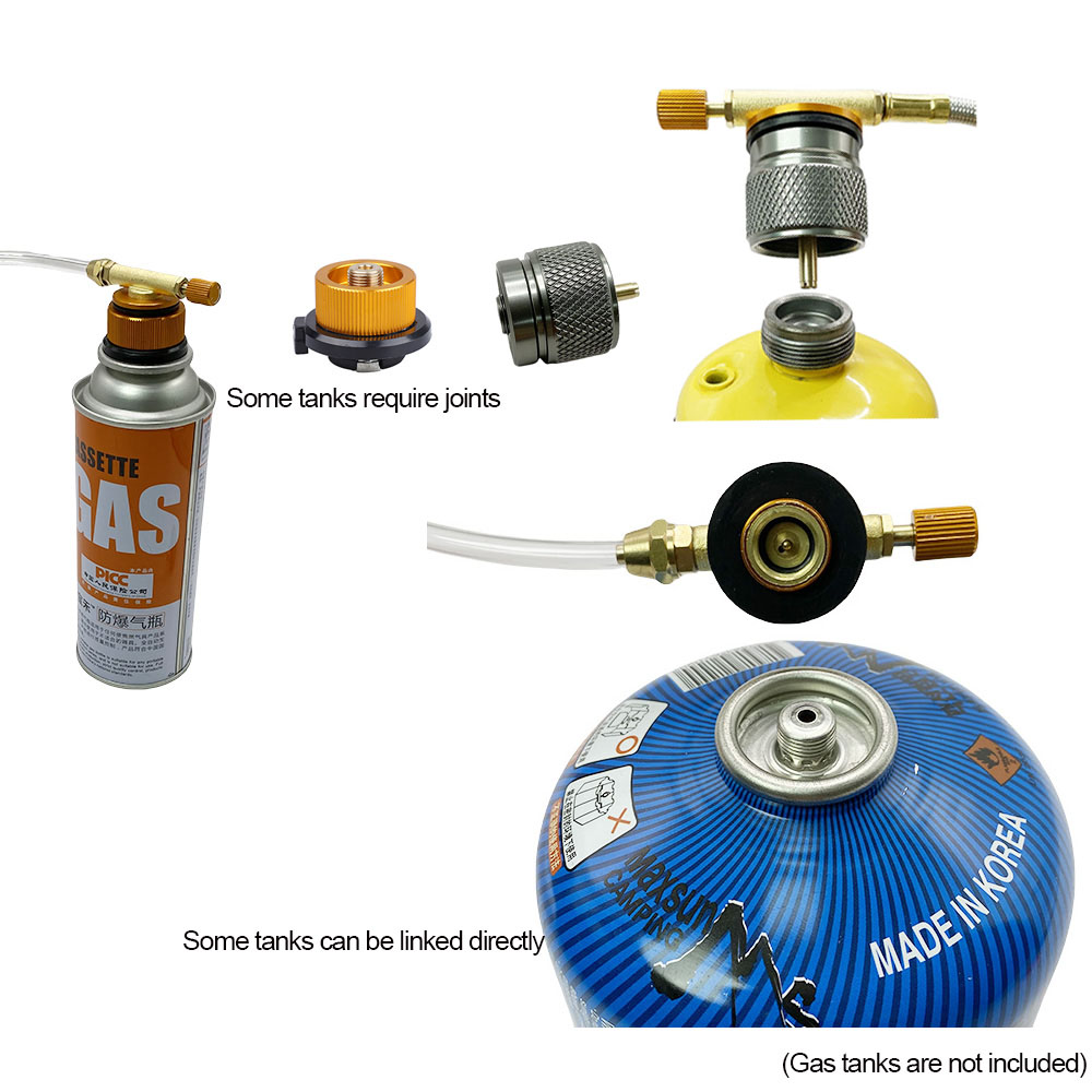 Adaptador de recarga de Gas pa - Camping Cooking Jet reseña y precio
