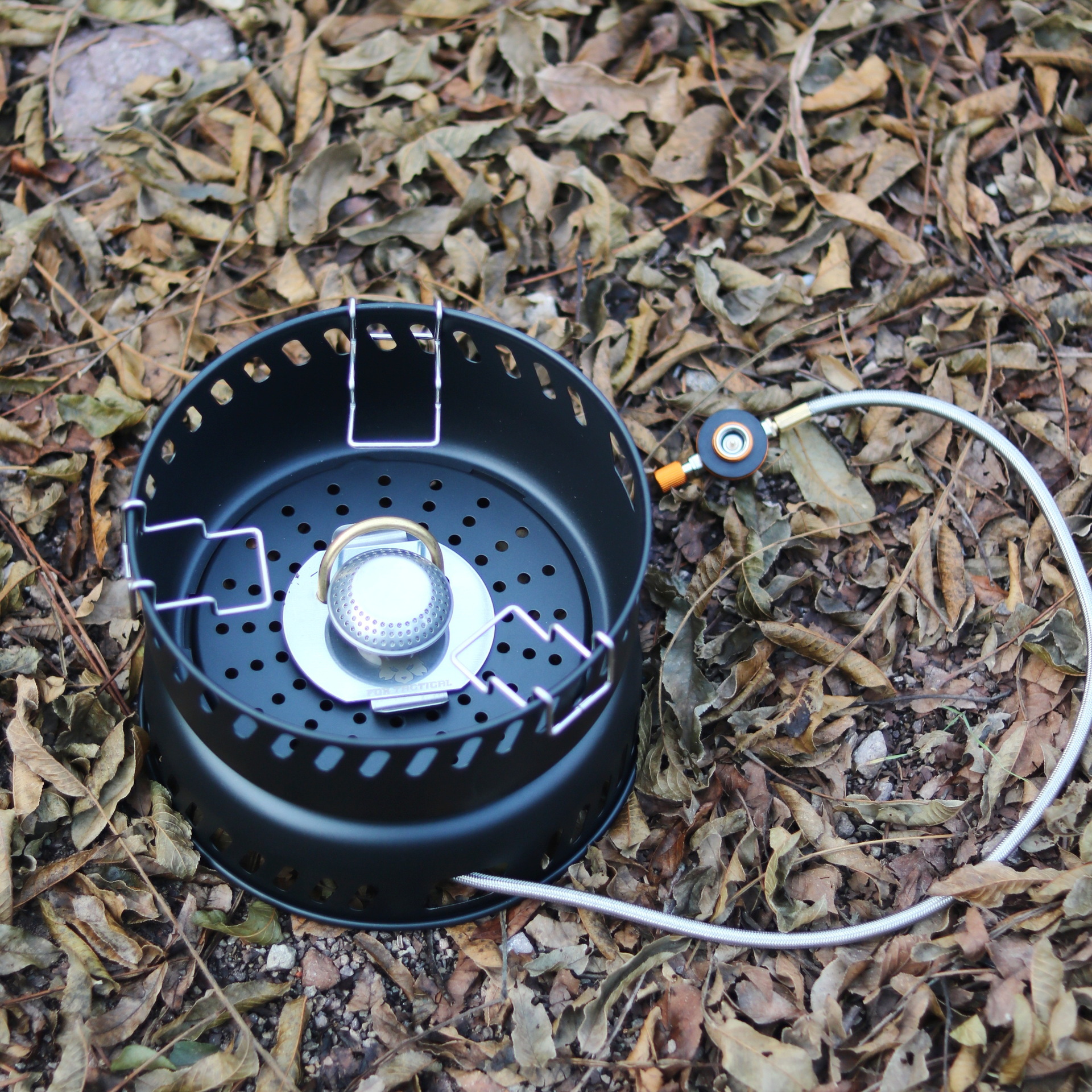 Estufa de Gas para acampar, es - Camping Cooking Wok reseña y precio