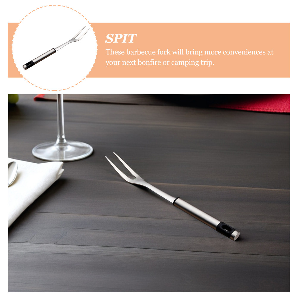 Tenedor de Acero Inoxidable pa - Camping Cooking Vegetables reseña y precio