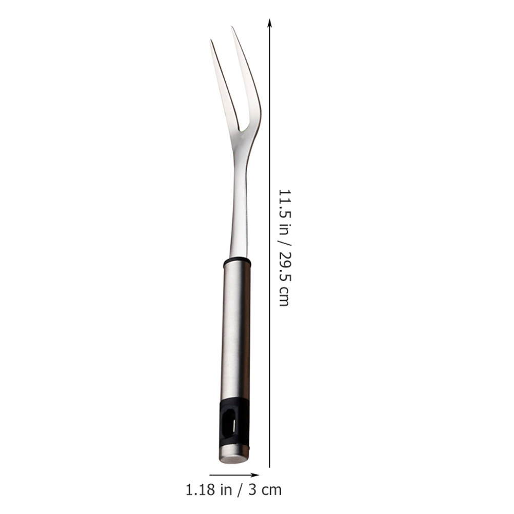 Tenedor de Acero Inoxidable pa - Camping Cooking Vegetables reseña y precio