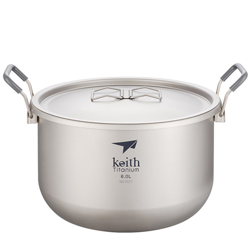 Keith-Juego de cocina para aca - Camping Cooking Pack reseña y precio