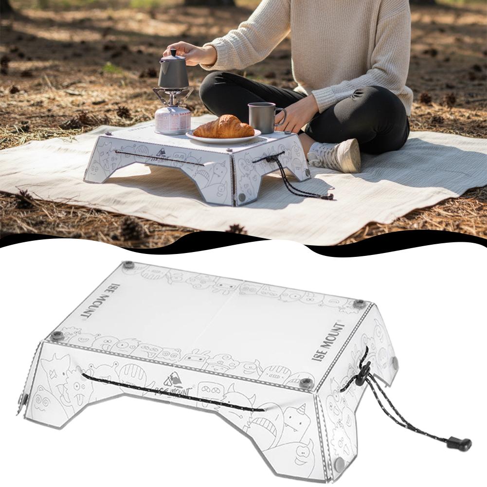 Mesa Plegable Portátil para Ca - Camping Cooking Tray reseña y precio