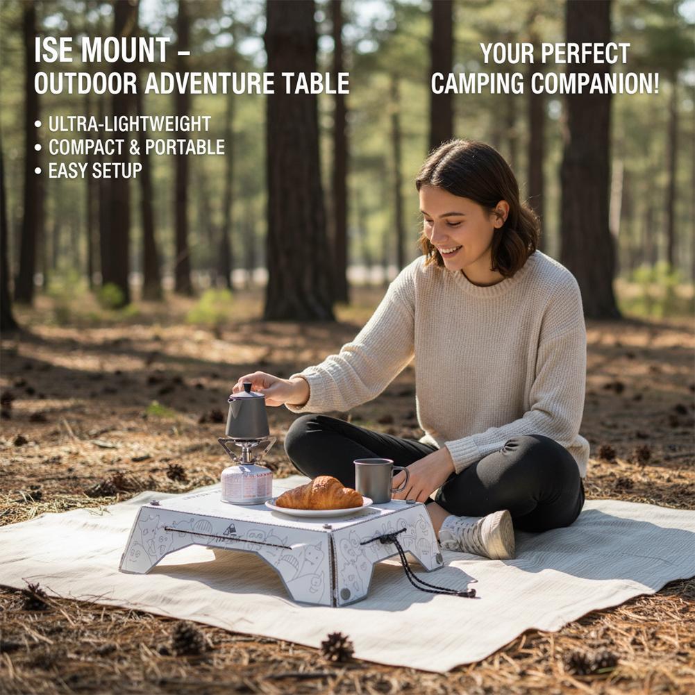 Mesa Plegable Portátil para Ca - Camping Cooking Tray reseña y precio