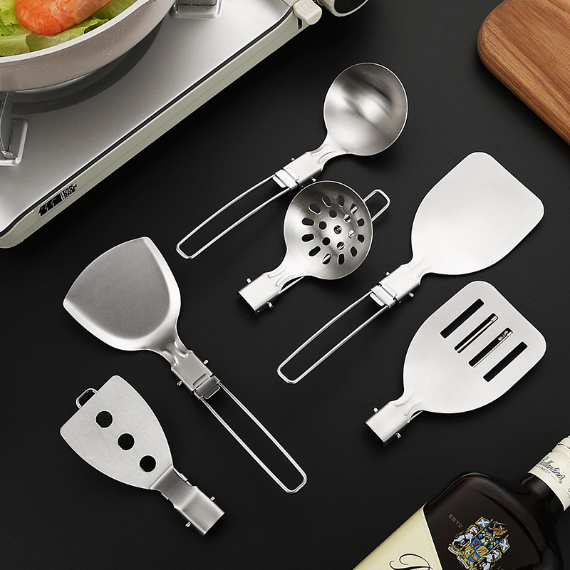 Juego de utensilios de cocina  - Camping Cooking Trangia reseña y precio