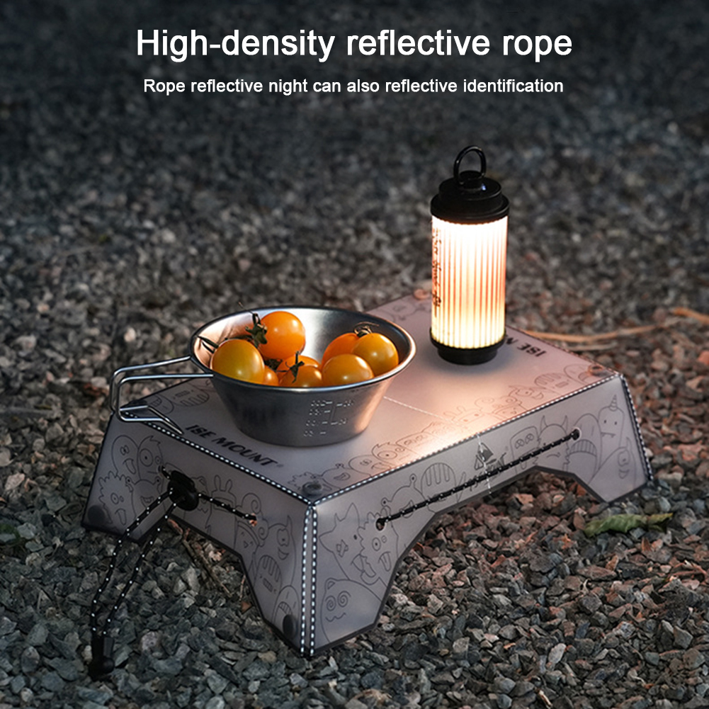 Mini mesa de Camping plegable  - Camping Cooking Tray reseña y precio