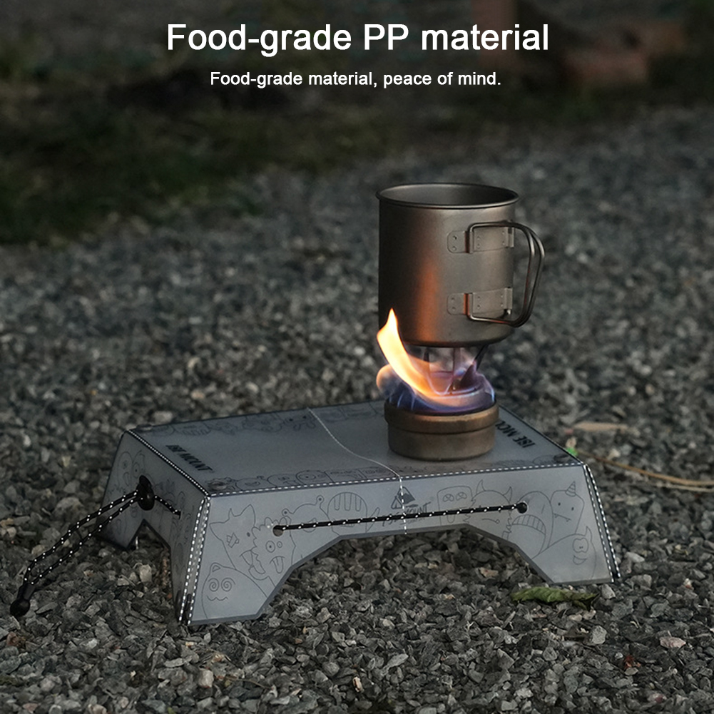Mini mesa de Camping plegable  - Camping Cooking Tray reseña y precio