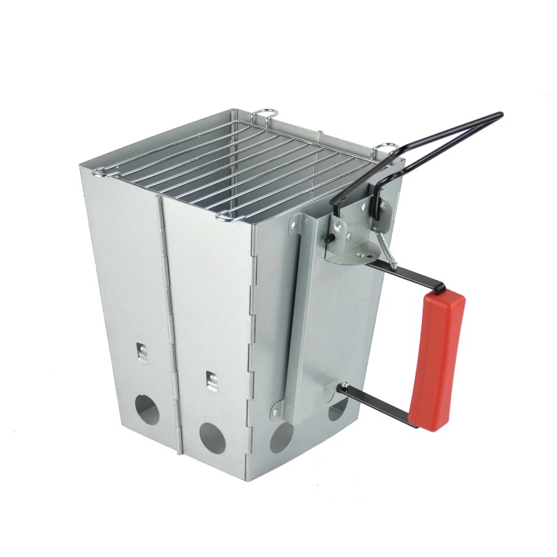 Arrancador de chimenea de carb - Charcoal Chimney Starter reseña y precio