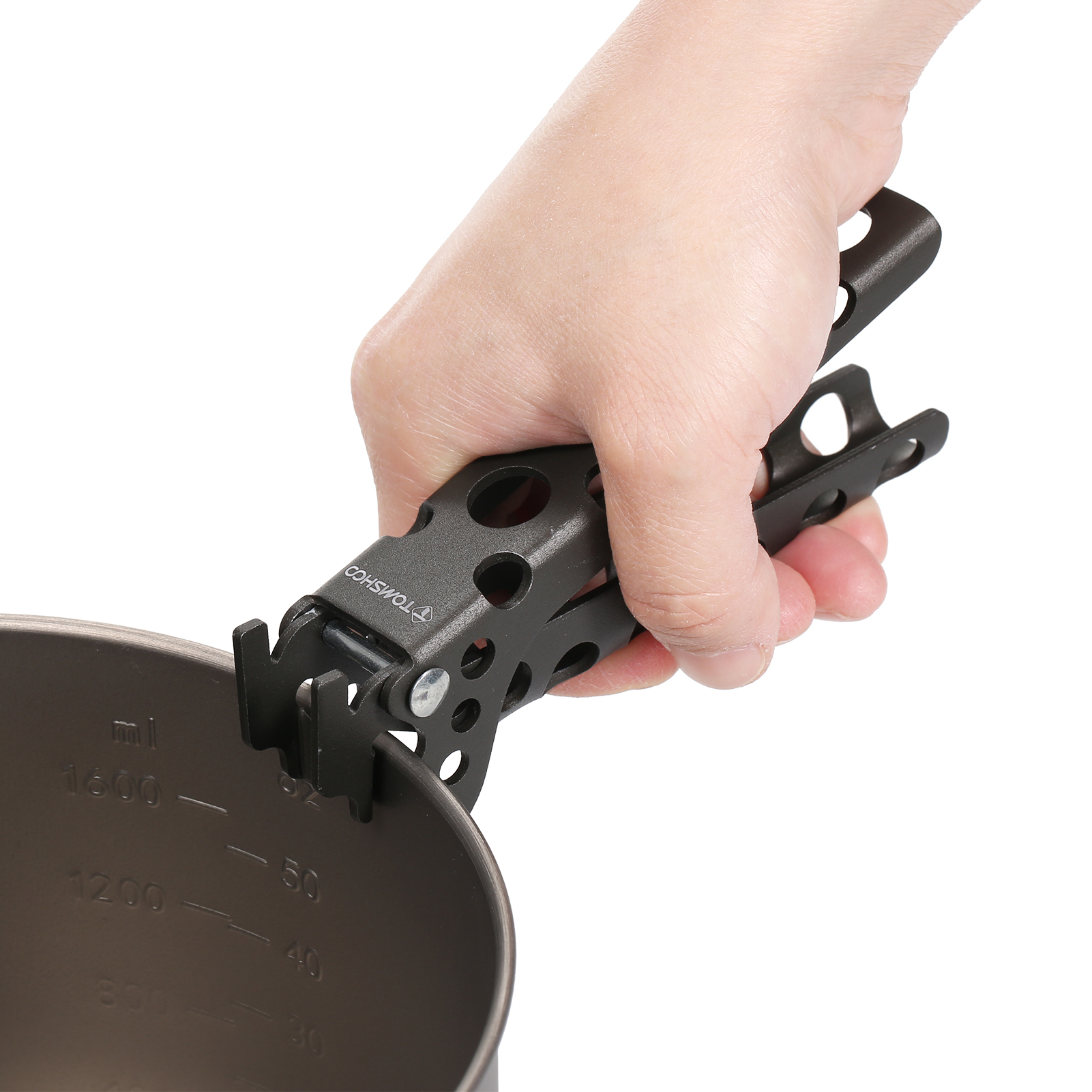 Olla anticaliente para acampar - Camping Cooking Wok reseña y precio