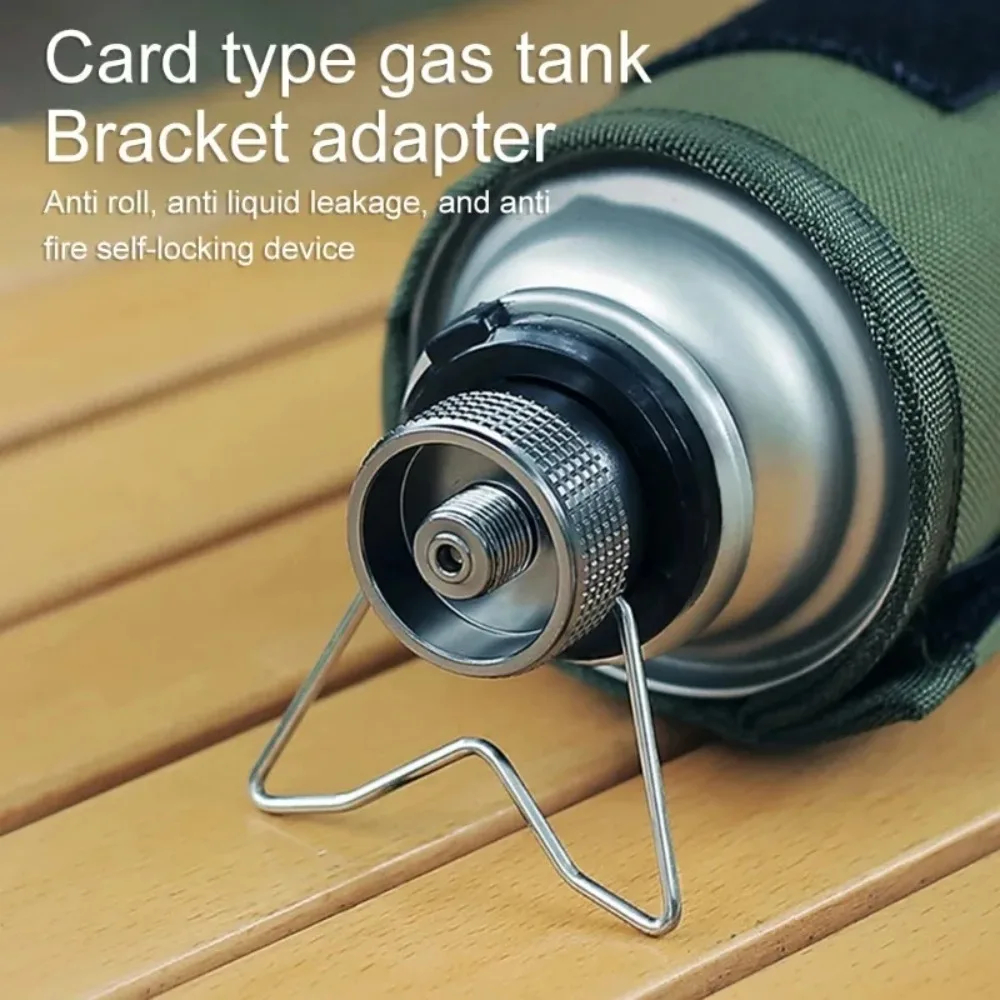 Adaptador de butano con soport - Camping Cooking Jet reseña y precio