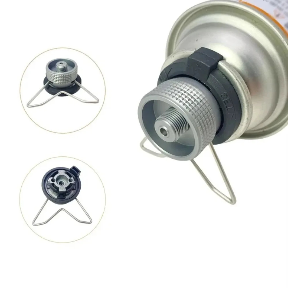 Adaptador de butano con soport - Camping Cooking Jet reseña y precio