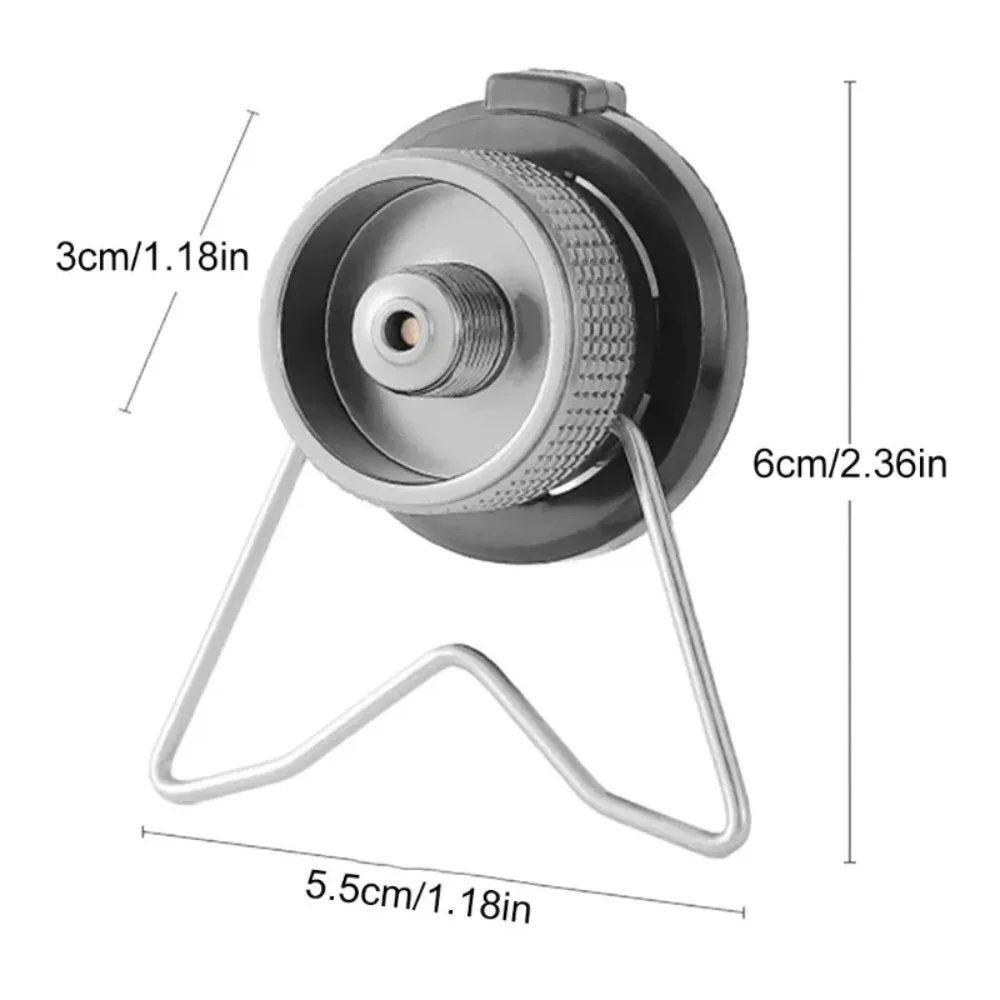 Adaptador de butano con soport - Camping Cooking Jet reseña y precio