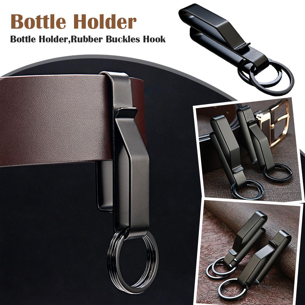 Mosquetón de acero para cintur - Camping Cooking Hanger reseña y precio