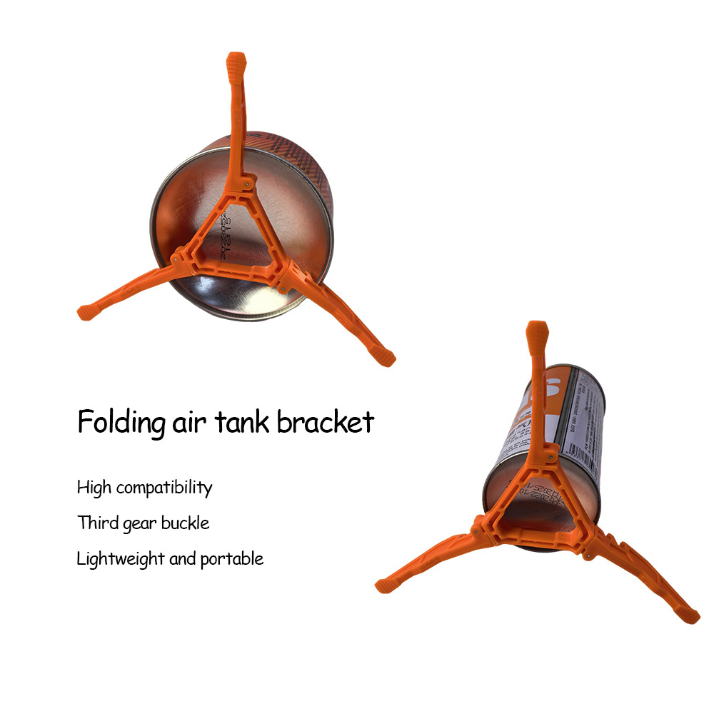 Estabilizador de lata de combu - Camping Cooking Canister reseña y precio