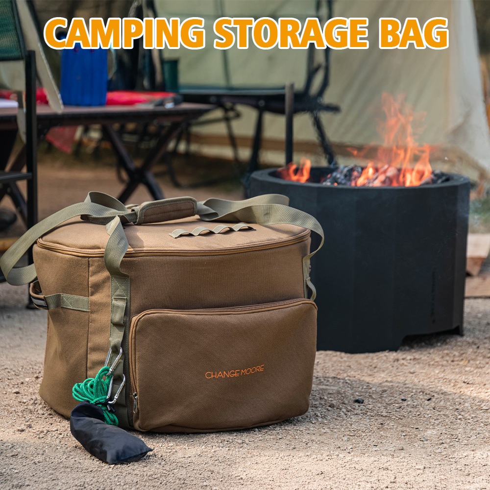 Goture-bolsa de almacenamiento - Camping Cooking On Fire reseña y precio