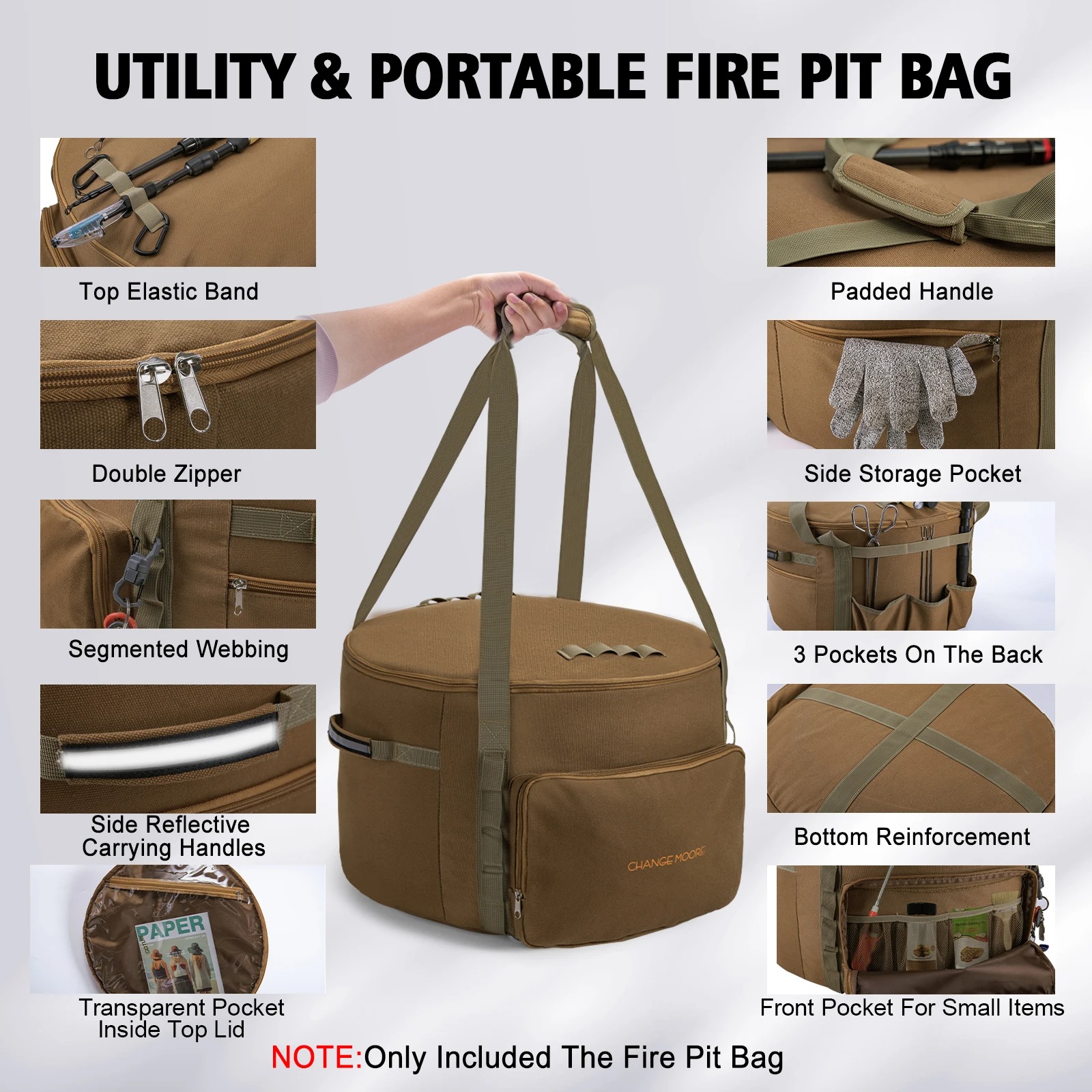 Goture-bolsa de almacenamiento - Camping Cooking On Fire reseña y precio