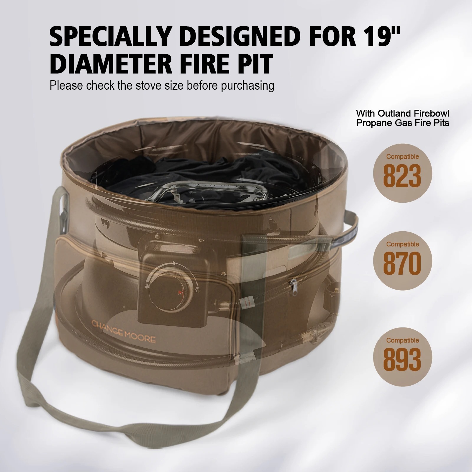 Goture-bolsa de almacenamiento - Camping Cooking On Fire reseña y precio