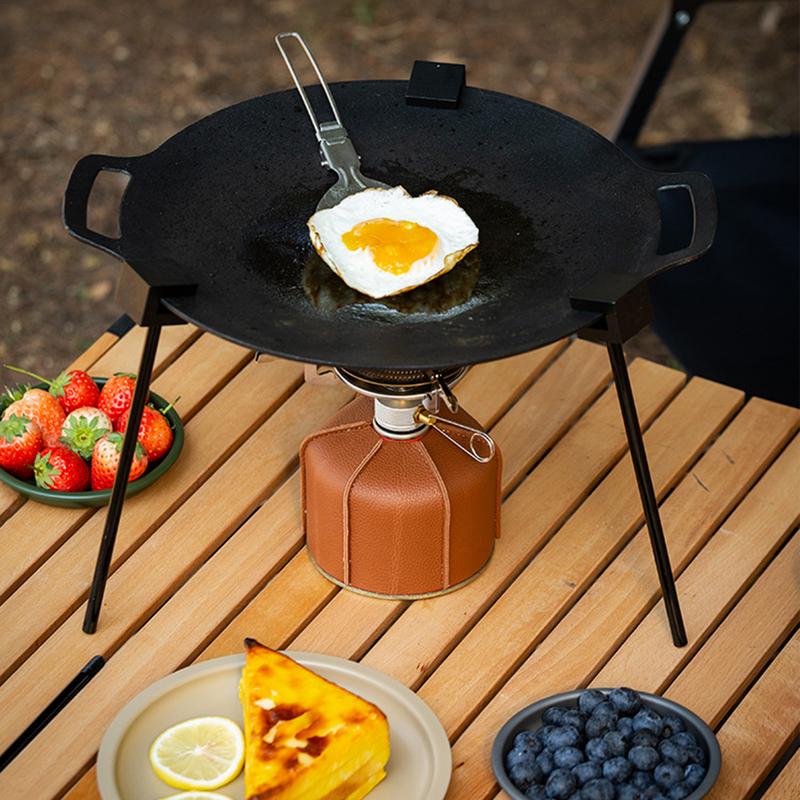 Trípode de Camping para cocina - Camping Cooking Fire Pit reseña y precio