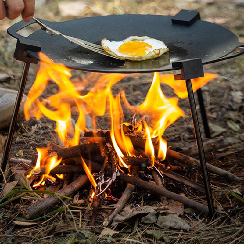 Trípode de Camping para cocina - Camping Cooking Fire Pit reseña y precio