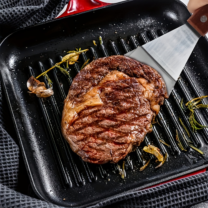 Espátula de Acero Inoxidable p - Camping Cooking Trangia reseña y precio