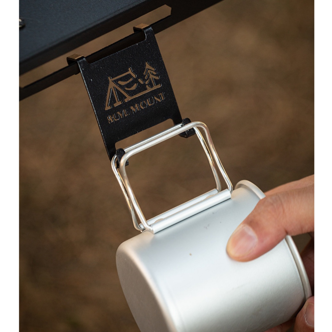Gancho para colgar tanque de g - Camping Cooking Hanger reseña y precio