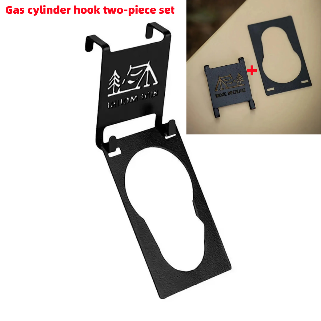 Gancho para colgar tanque de g - Camping Cooking Hanger reseña y precio