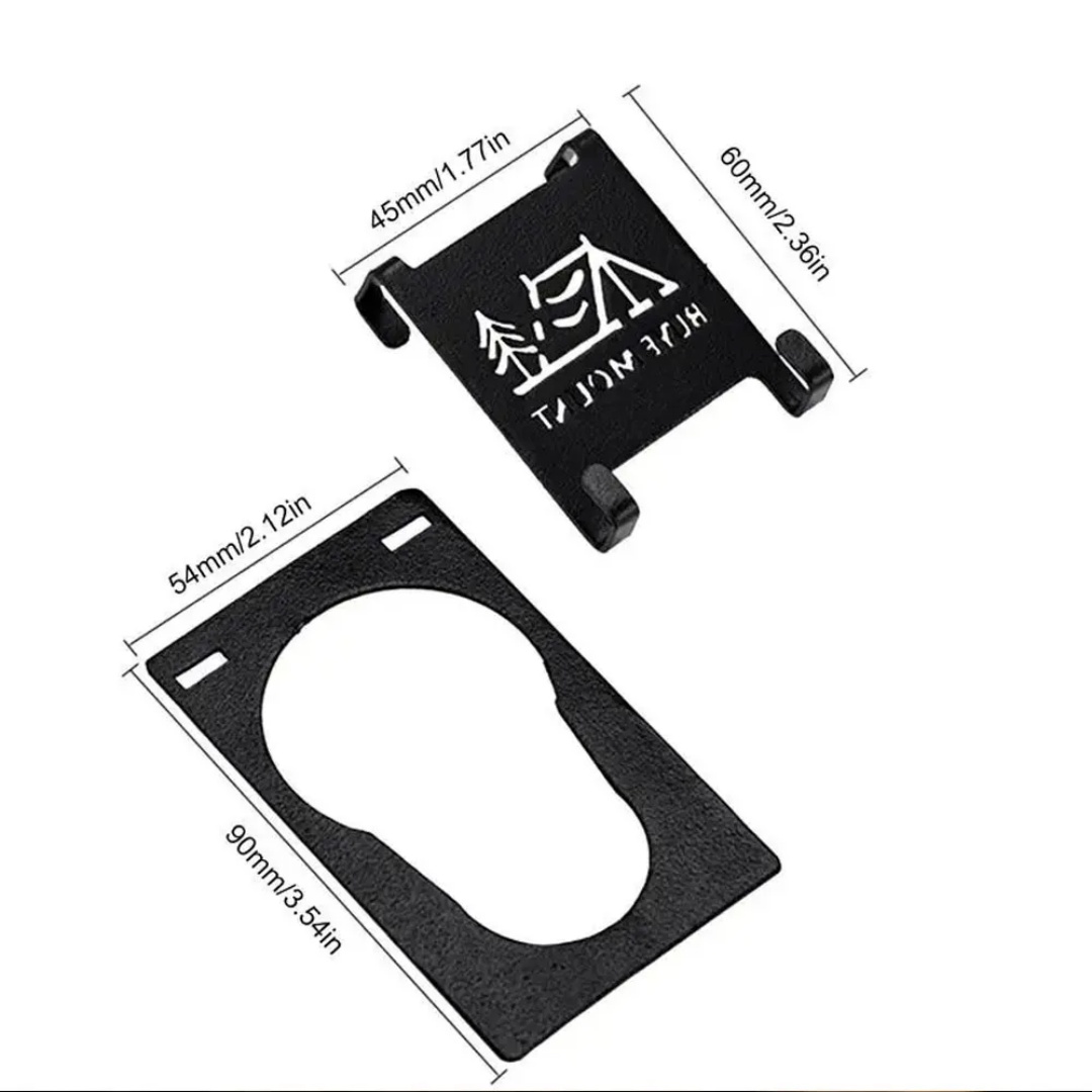 Gancho para colgar tanque de g - Camping Cooking Hanger reseña y precio