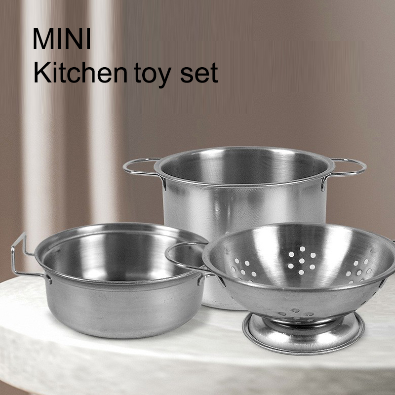 Accesorios para juego de imita - Camping Cooking Pan Set reseña y precio