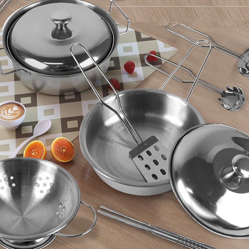 Accesorios para juego de imita - Camping Cooking Pan Set reseña y precio