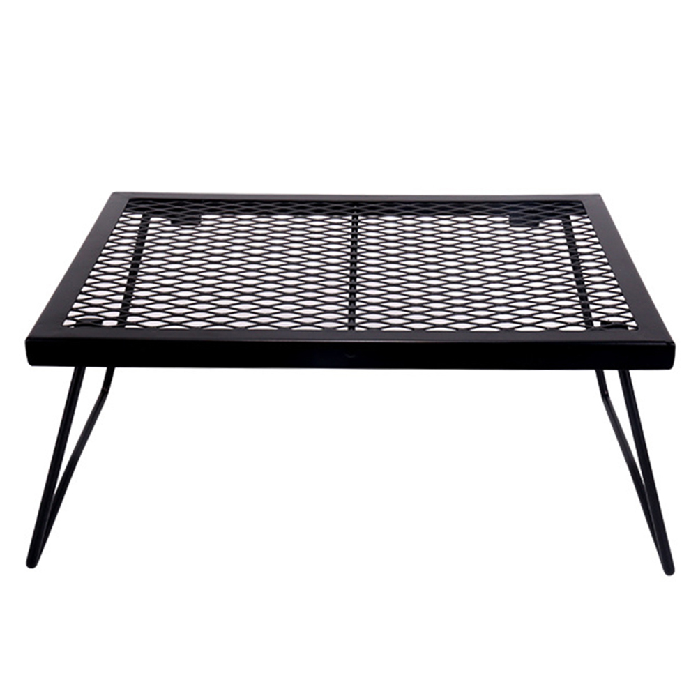 Parrilla Plegable para Fogata, - Camping Cooking Fire Pit reseña y precio