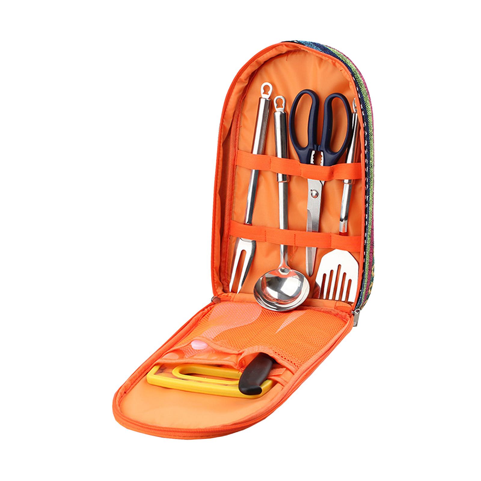 Juego de utensilios de cocina  - Camping Cooking Set Compact reseña y precio
