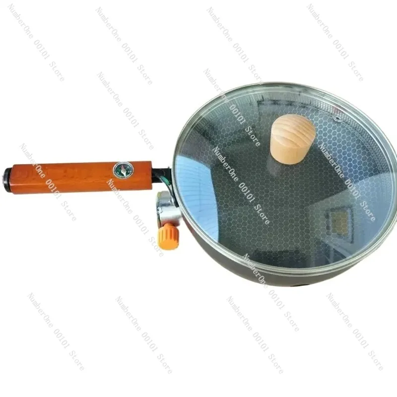 Olla de Camping Antiadherente  - Camping Cooking Wok reseña y precio