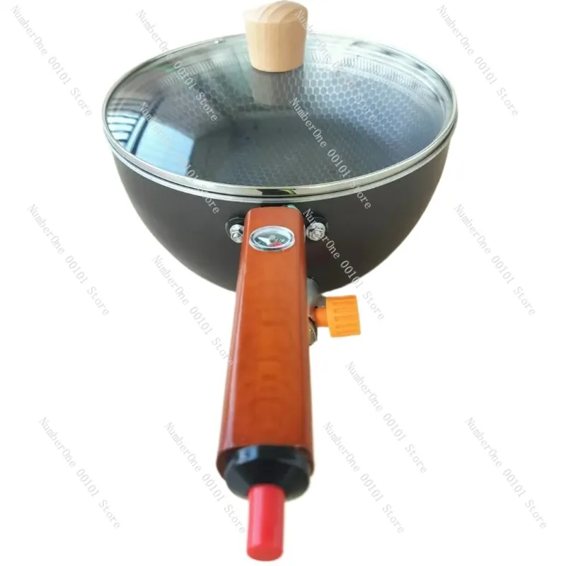 Olla de Camping Antiadherente  - Camping Cooking Wok reseña y precio