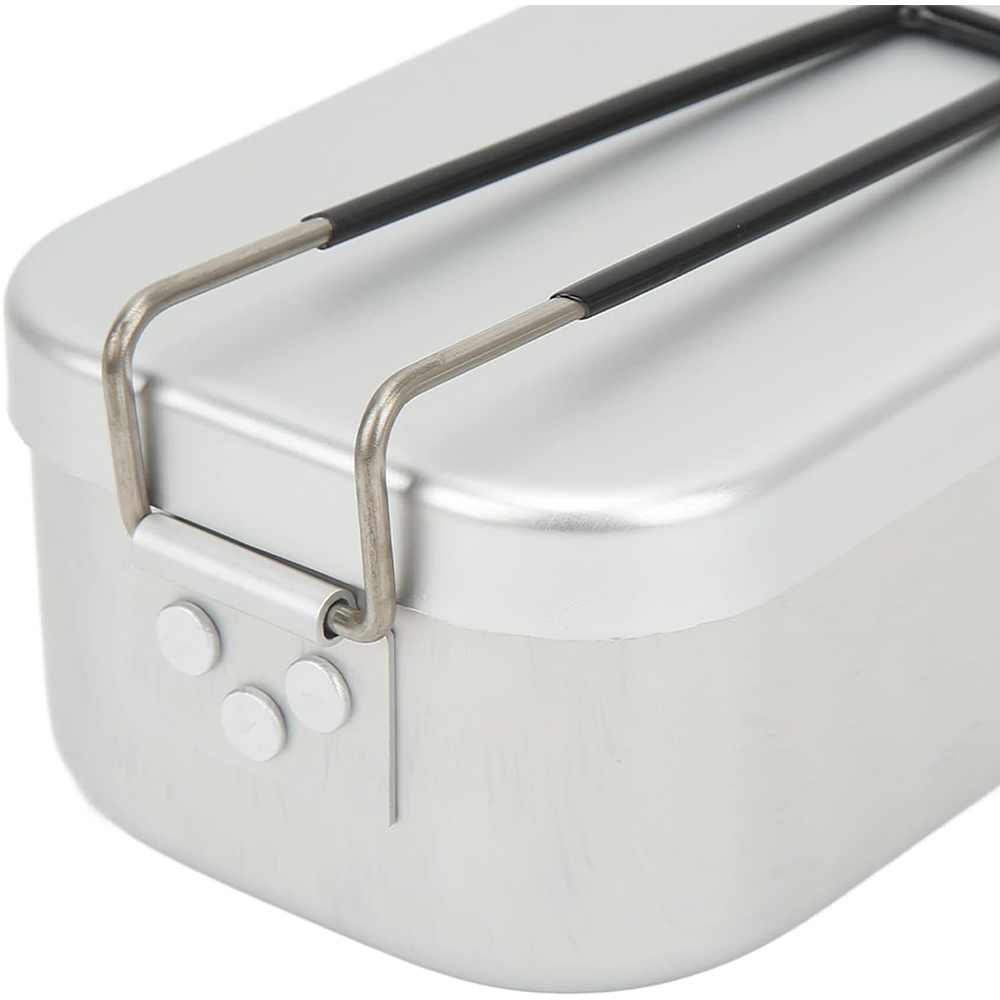 Fiambreras de aluminio de 800M - Camping Cooking Set reseña y precio