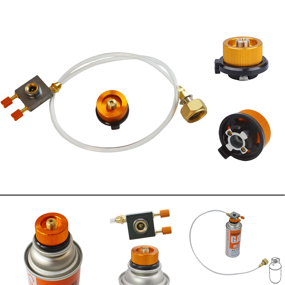 Adaptador de llenado de cilind - Camping Cooking Jet reseña y precio