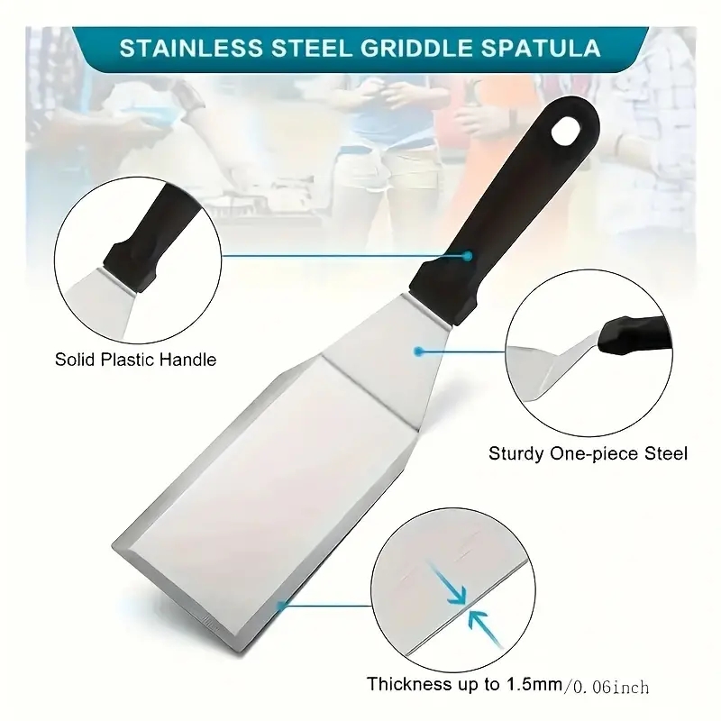 Juego de Herramientas para bar - Quality Camping Cooking Set reseña y precio