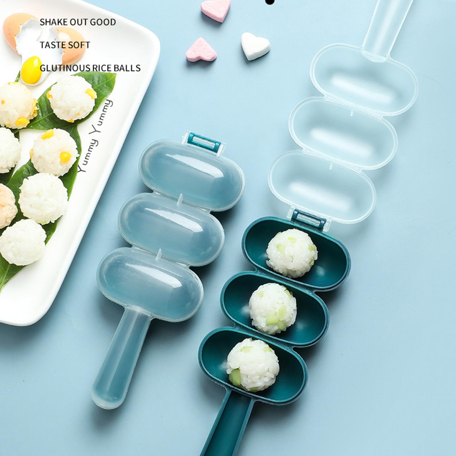 Molde para bolas de arroz, acc - Camping Cooking Vegetables reseña y precio