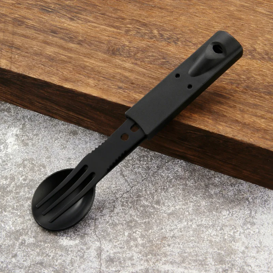 Juego para exteriores, cuchill - Camping Cooking Cutlery Set reseña y precio
