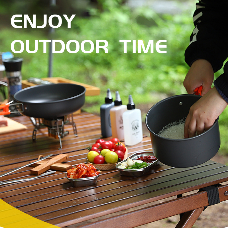 Juego de Cocina para Acampar,  - Camping Cooking Cutlery Set reseña y precio