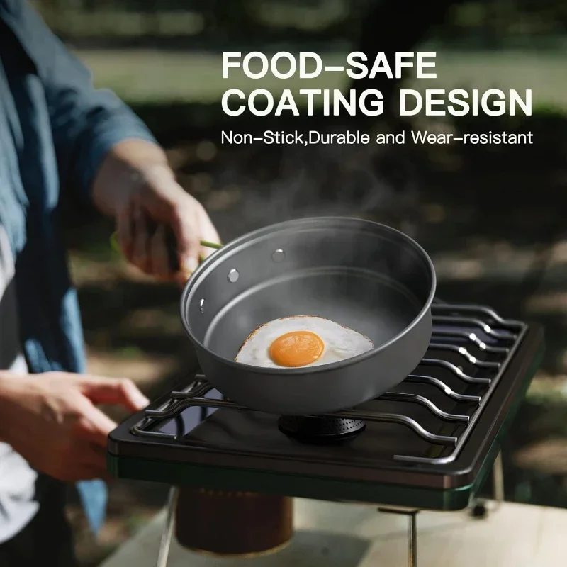 Juego de Cocina para Acampar,  - Camping Cooking Cutlery Set reseña y precio