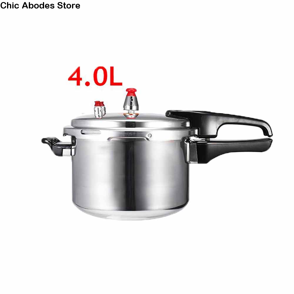 Olla a presión de aluminio de  - Camping Cooking Vegetables reseña y precio