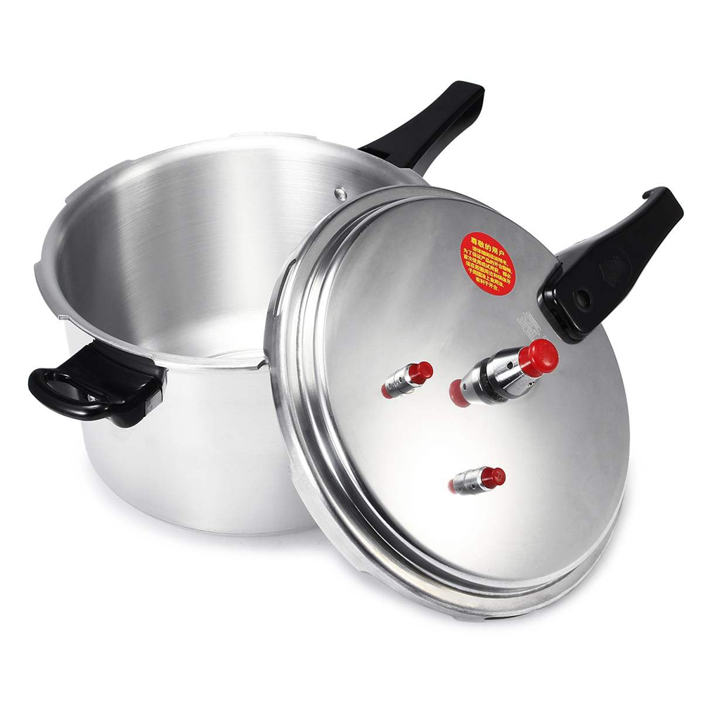 Olla a presión de aluminio de  - Camping Cooking Vegetables reseña y precio
