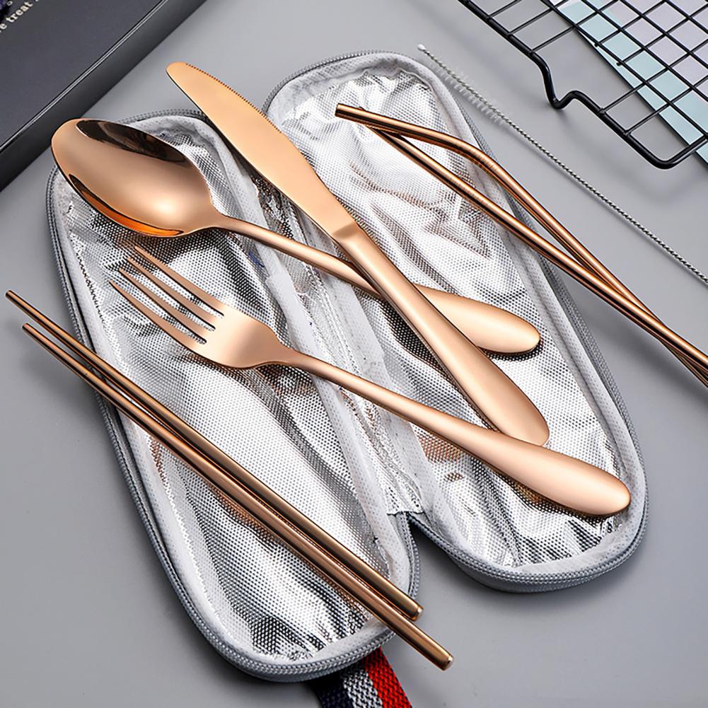 Bolsa de viaje para cubiertos, - Camping Cooking Set Compact reseña y precio