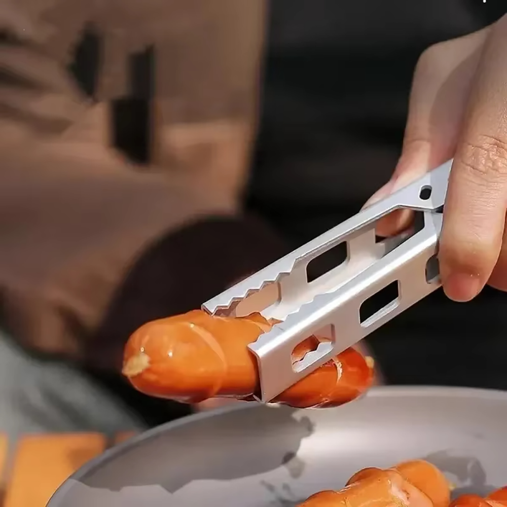 Clip de aleación anticaliente  - Camping Cooking Wok reseña y precio