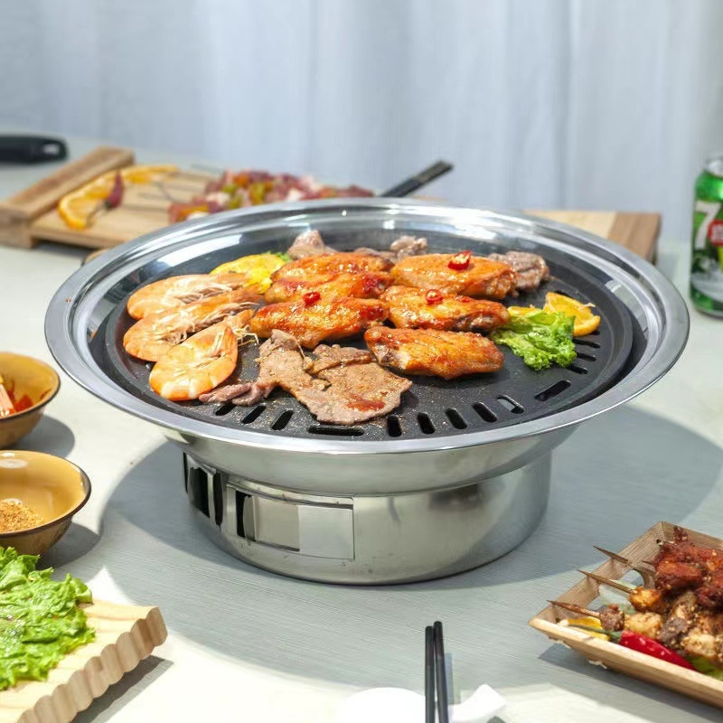 Estufa de Barbacoa de Acero In - Camping Cooking Tripod reseña y precio