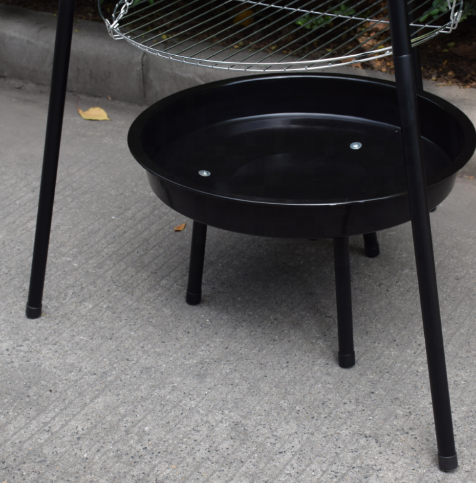 Parrilla de Barbacoa Colgante  - Camping Cooking Tripod reseña y precio