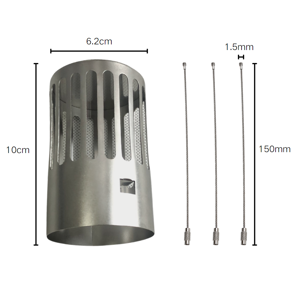 TEKL-parabrisas de chimenea pa - Charcoal Chimney Starter reseña y precio