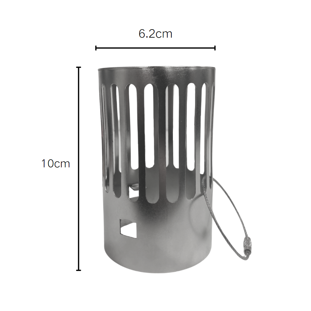TEKL-parabrisas de chimenea pa - Charcoal Chimney Starter reseña y precio